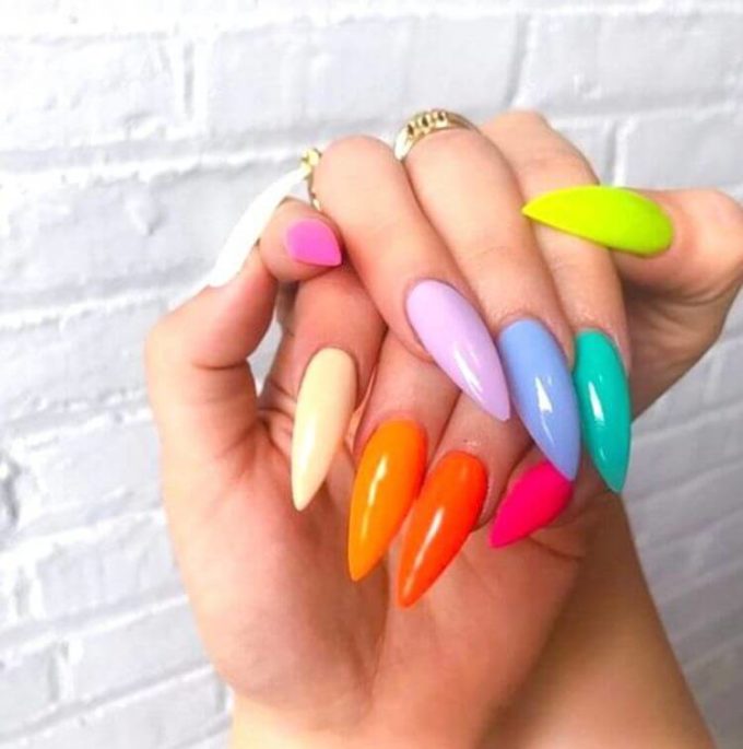 20+ Super Cute Birthday Nails Design Ideas For 2021 – EntertainmentMesh