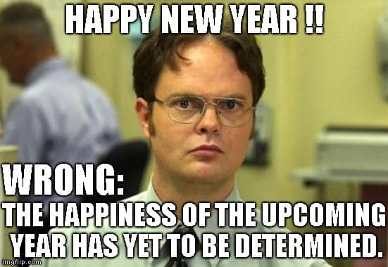 seriously funny happy new year meme