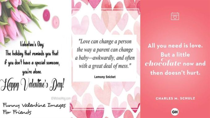 funny valentines day images for friends