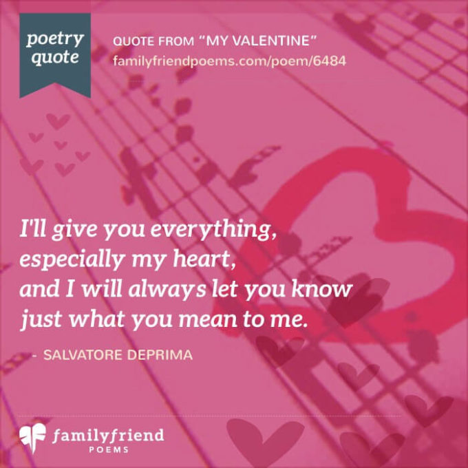 you are my everything quote valentines day image for wife