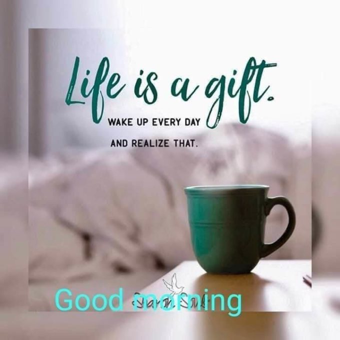 motivational good morning message image