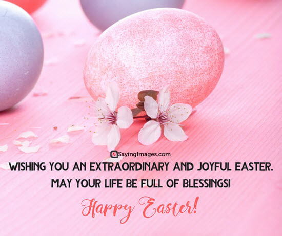 happy blessed Easter wishes image