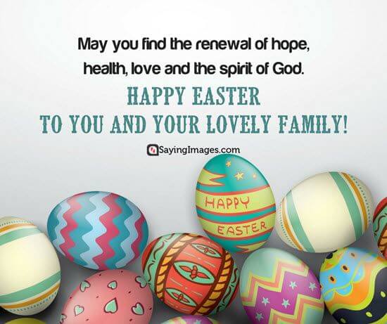 happy Easter hopeful wishes images for friends and family