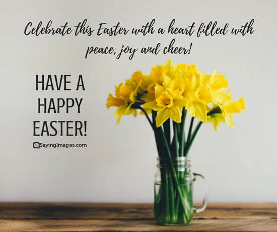 great happy Easter message image