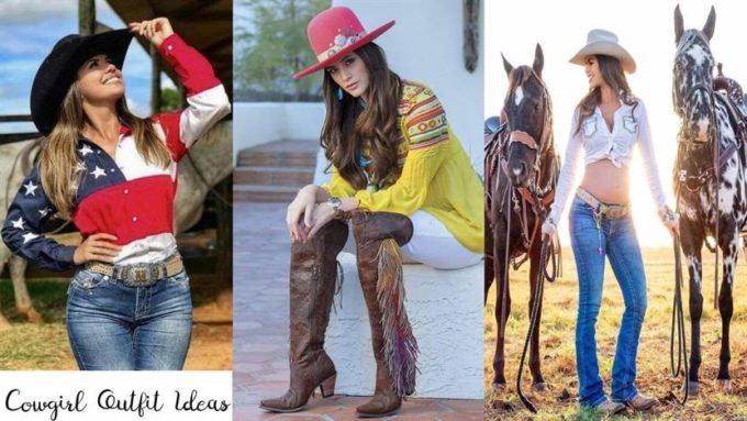 cowgirl outfit ideas