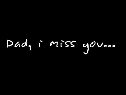 missing dad image