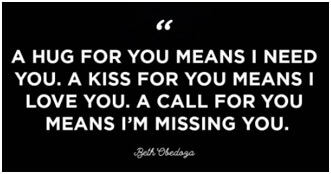 i am missing you quote for him-her