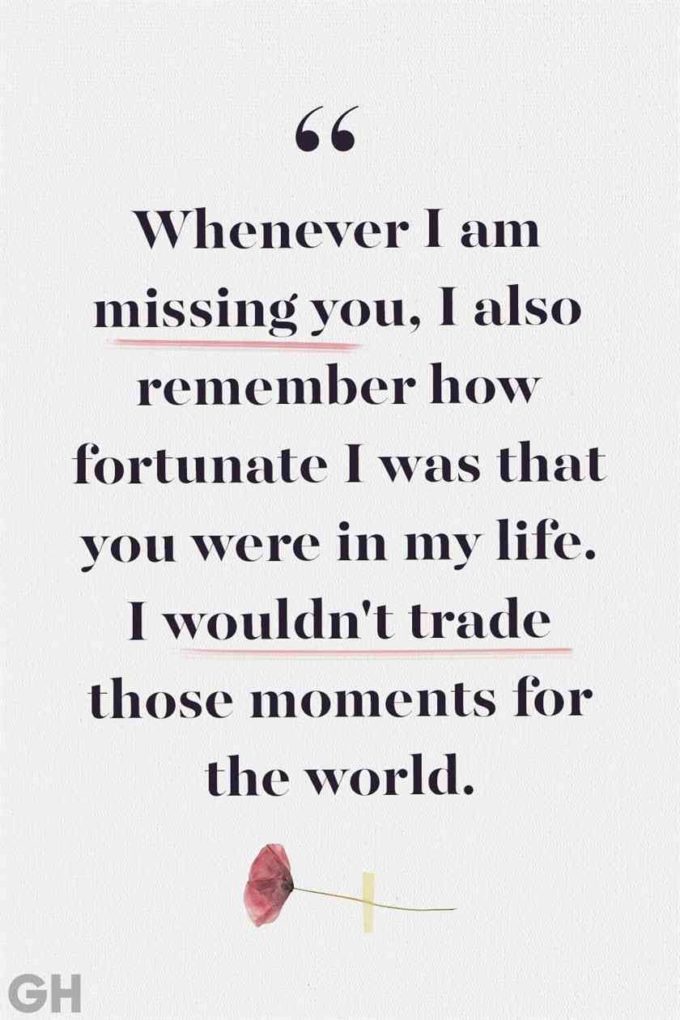 i am missing you quote