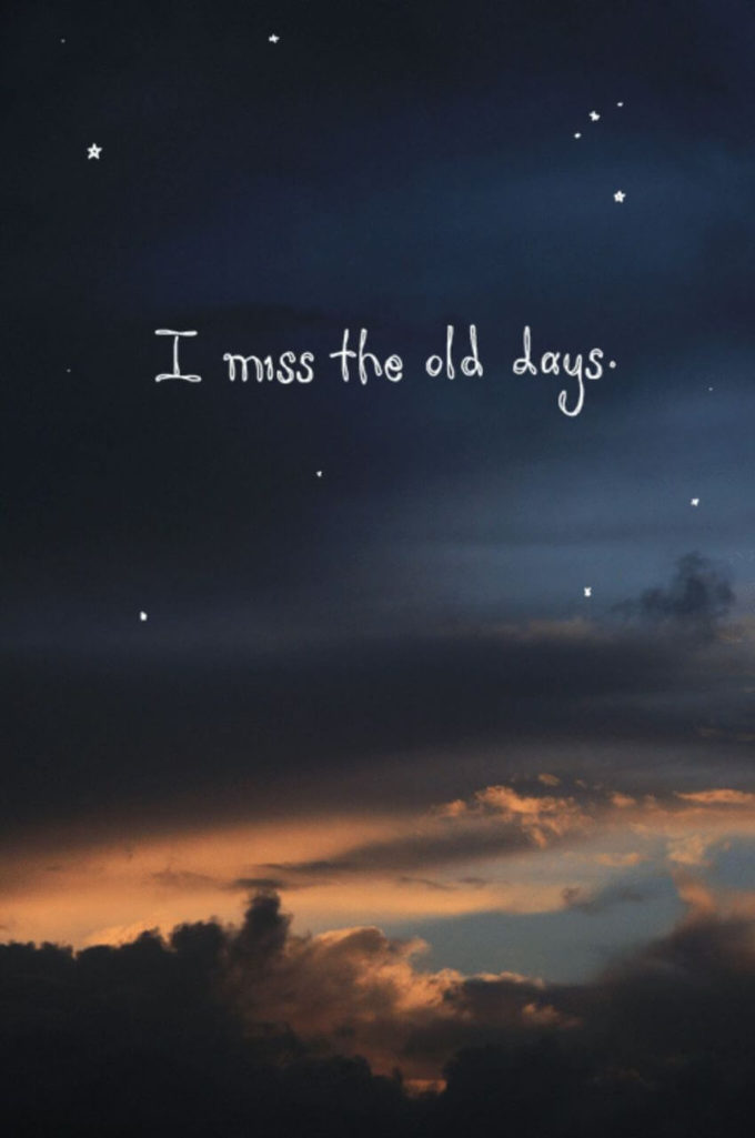 miss old days image