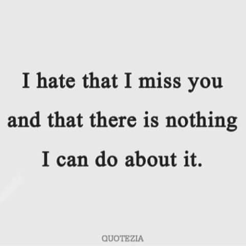 sad miss you quote