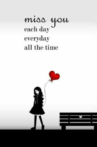 miss you everyday quote