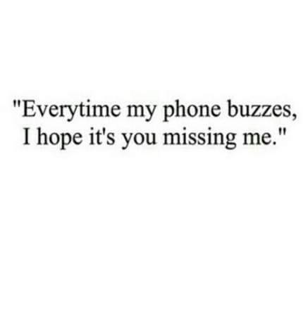 i hope you miss me quote