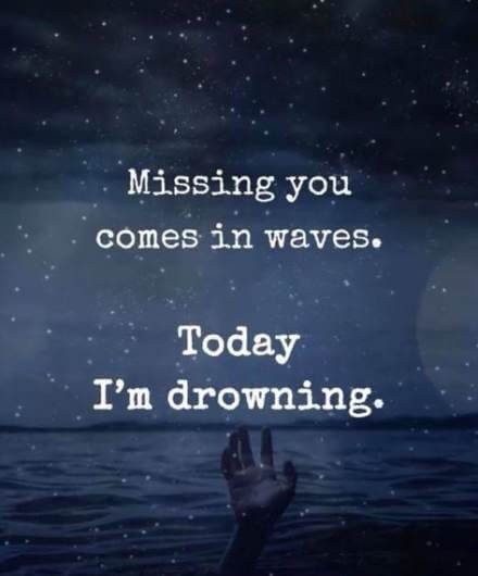 sad missing you quote