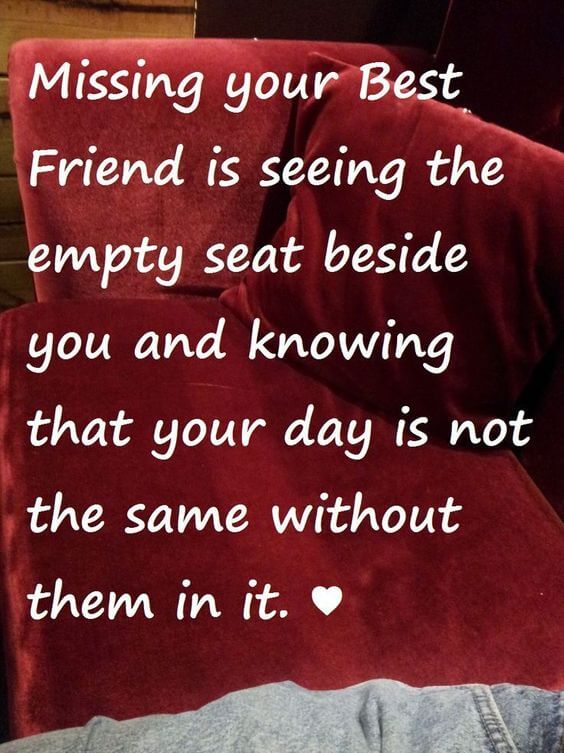 missing best friend quote