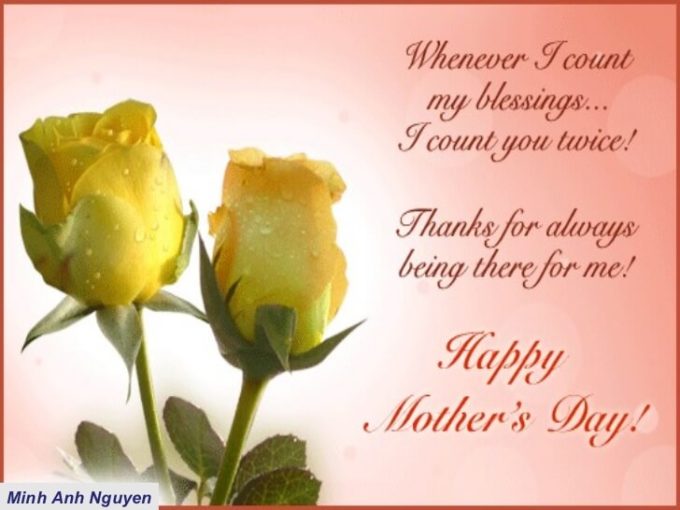 happy mothers day blessings count quote