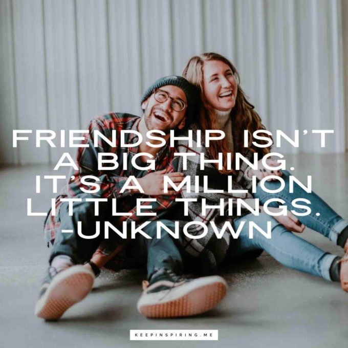 general friendship quote image