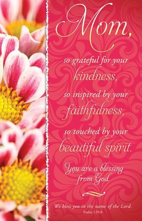 mother is a blessing from god quote for mothers day