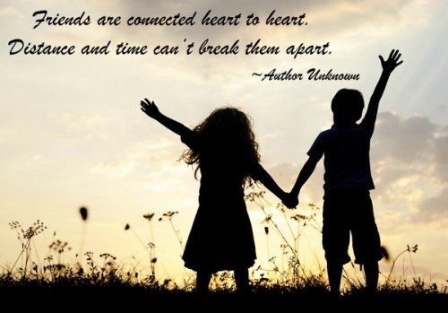 motivational friendship quote image