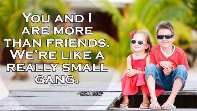 our friendship quote image