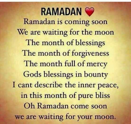 welcoming ramadan greeting	