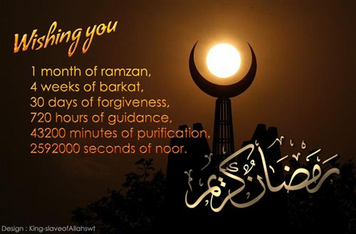 ramadan wishes image for friends