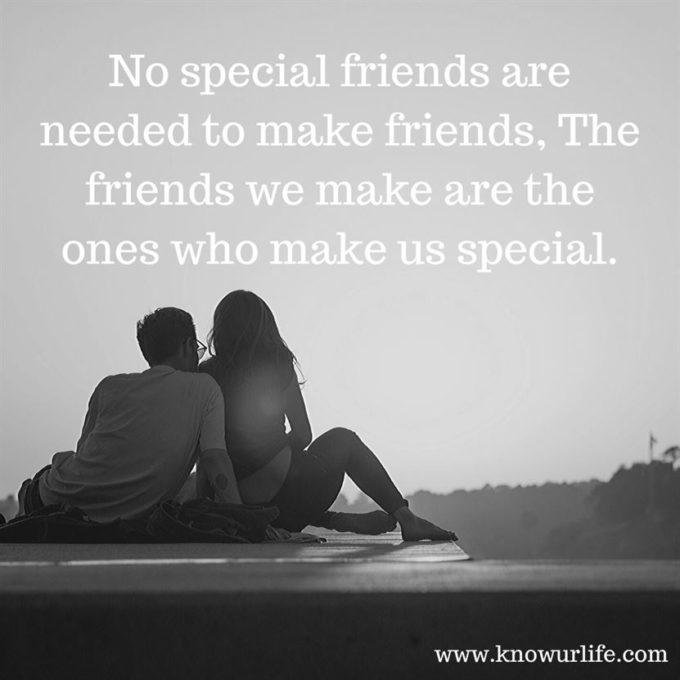 special friends quote image 