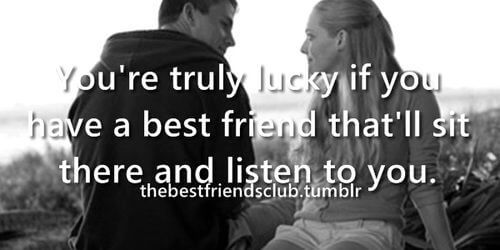 one true best friend quote image