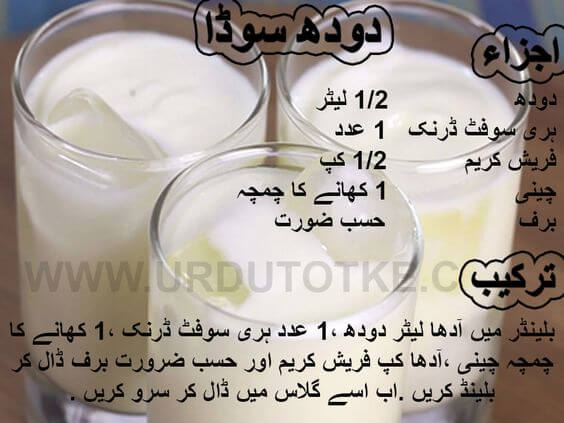 doodh soda recipe in urdu for ramadan iftari