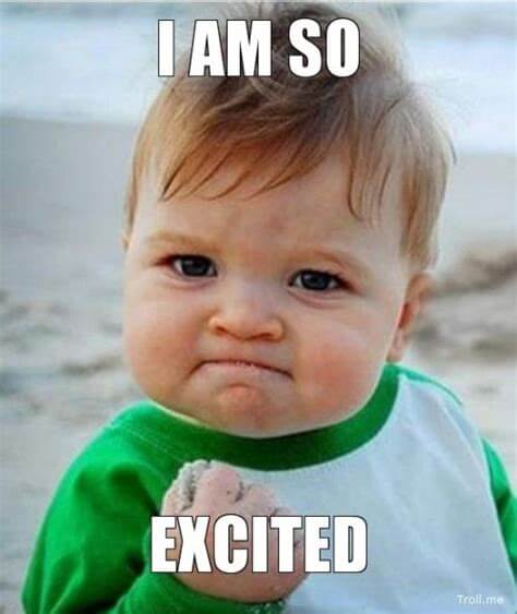 success kid excited meme