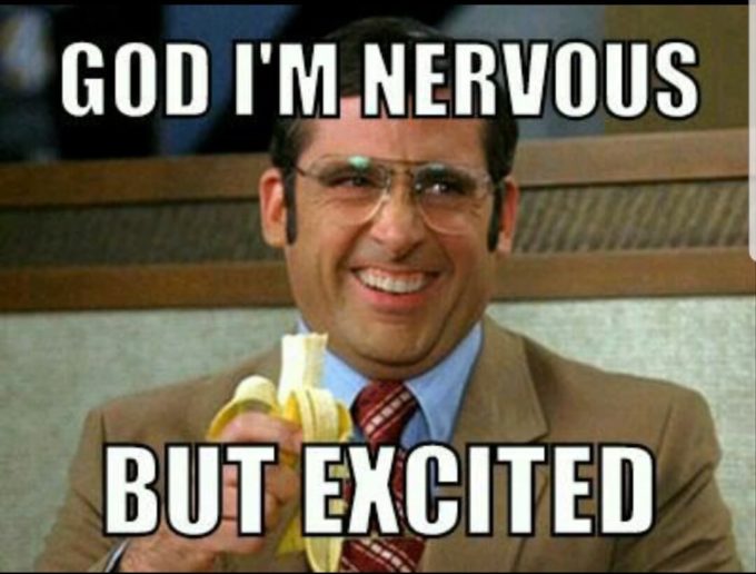 nervous and excited meme