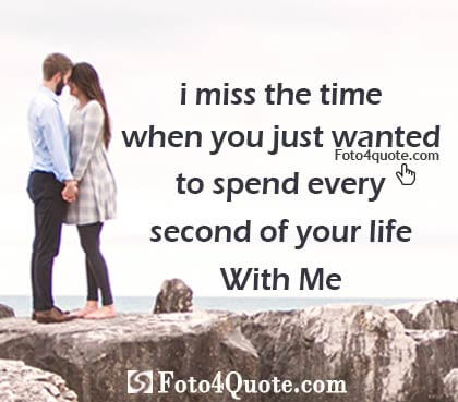 missing love quote picture