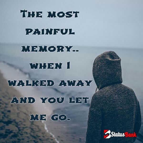 painful love quote pic
