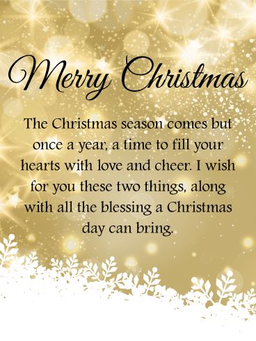 merry xmas day blessings image