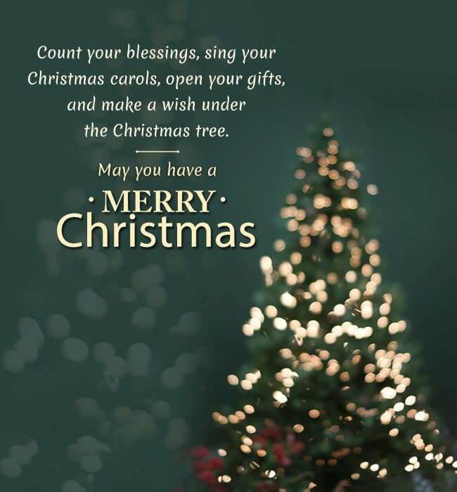 merry xmas wishes image