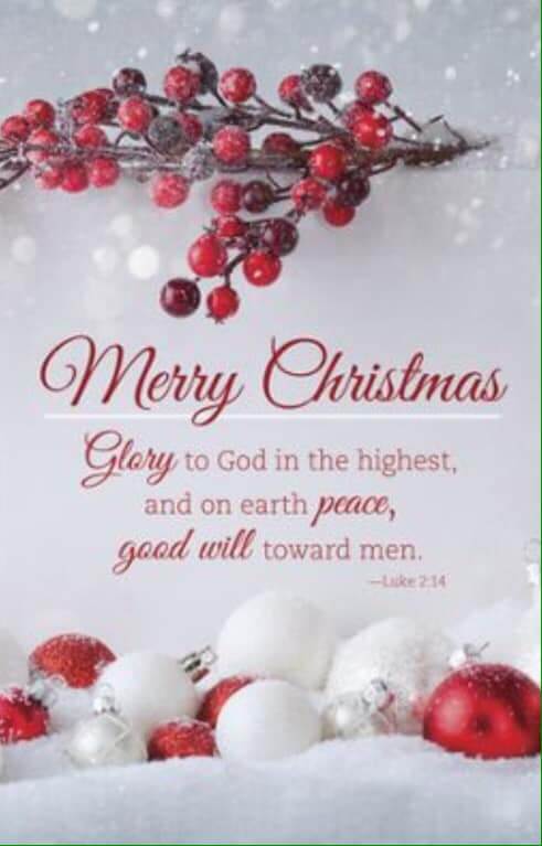 xmas bible quote image