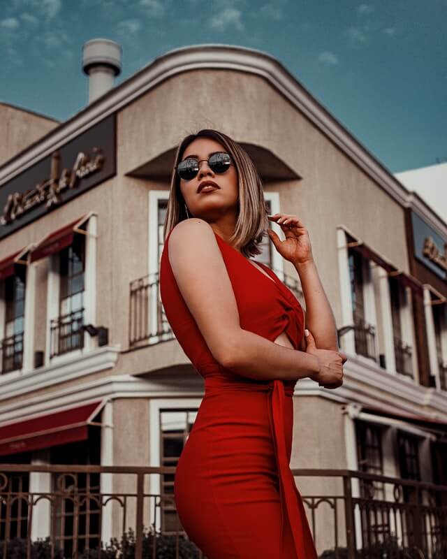 red dress ideas