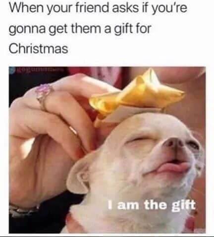 funny xmas gift meme