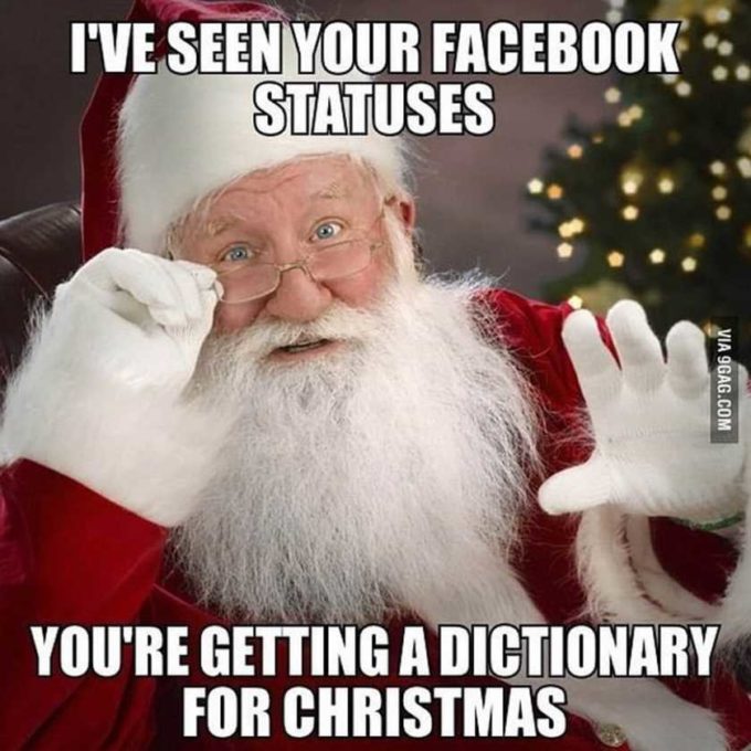 funny merry xmas meme for facebook