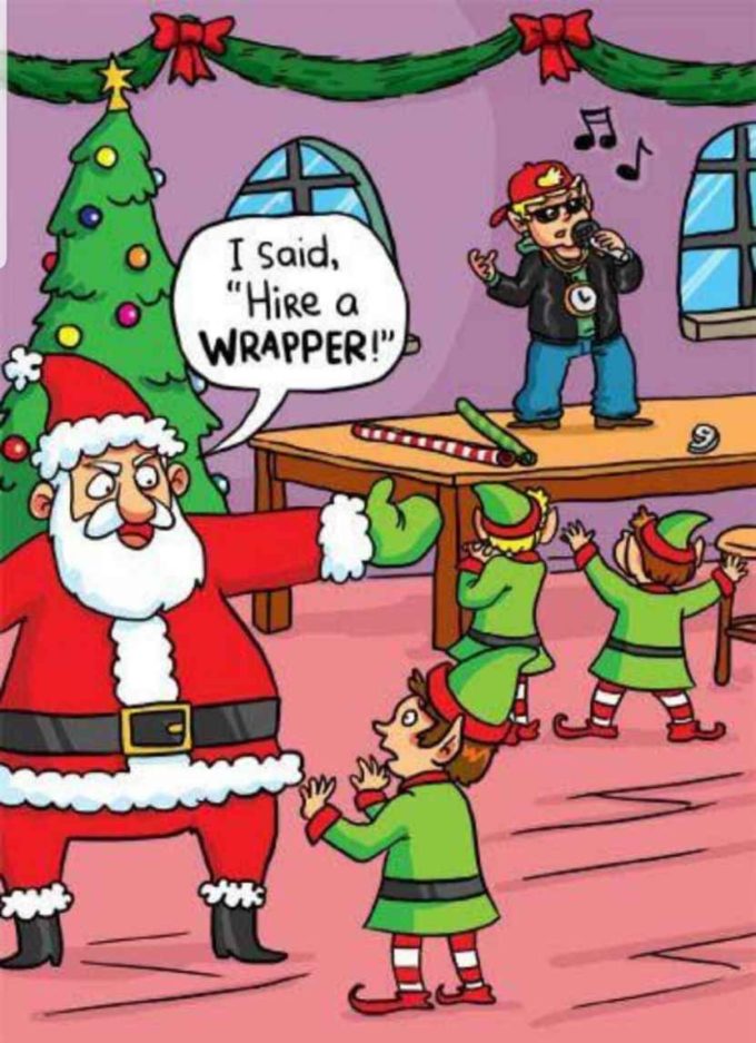 funny elves xmas meme