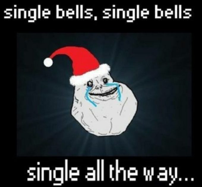 funny sarcastic xmas song meme image