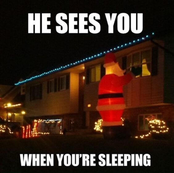 funny xmas meme image