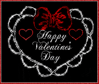 cute animated happy valentines day heart image