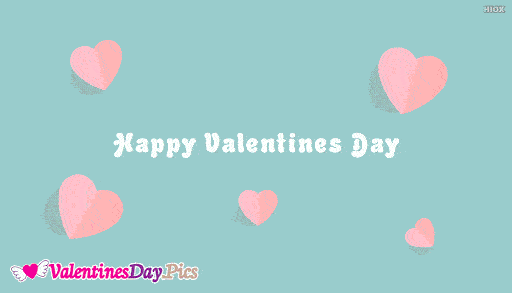 happy valentines day animated image