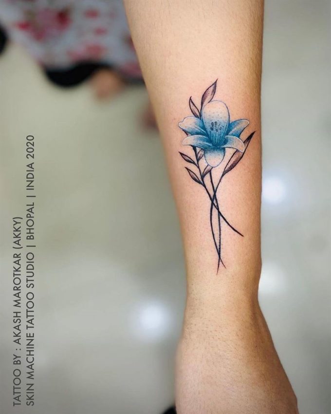 20+ Daffodil March Birth Flower Tattoo Design Ideas EntertainmentMesh