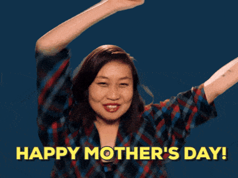 daughter dancing animated happy mothers day gif image