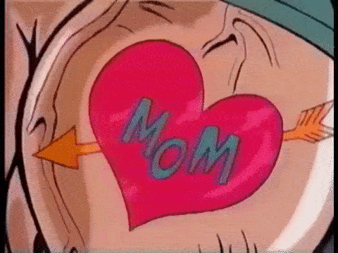 mom tattoo animated gif image on bicep for happy mothers day
