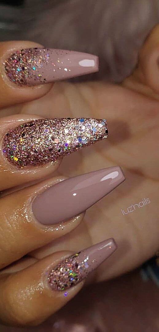 spring party long acrylic coffin nails art idea for 2022