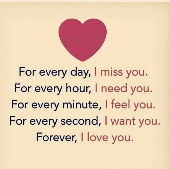 forever i love you quote image
