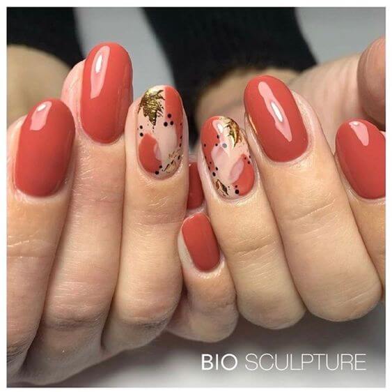 cute aesthetic short gel nails designs