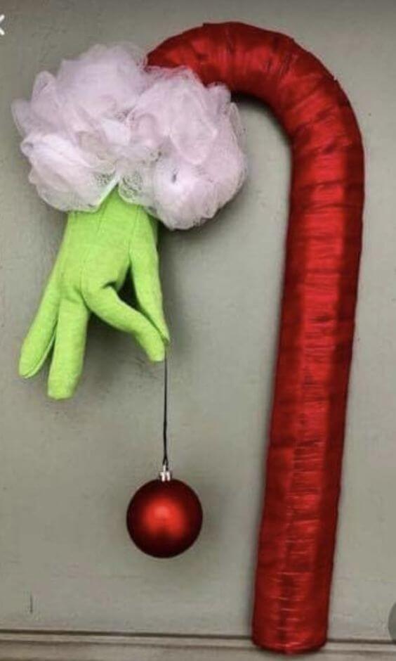outdoor christmas ornaments grinch decor